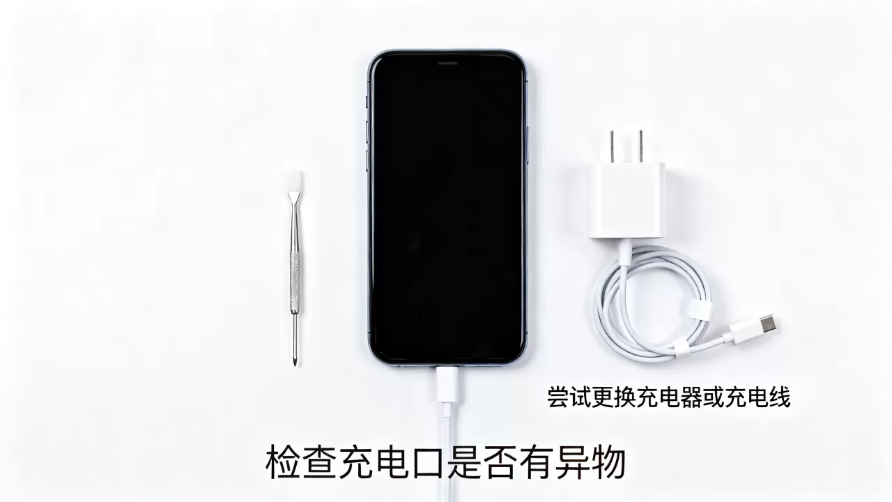 iphone关机充电没反应,苹果手机关机后充不进电怎么办 iphone关机充电没反应,苹果手机关机后充不进电怎么办