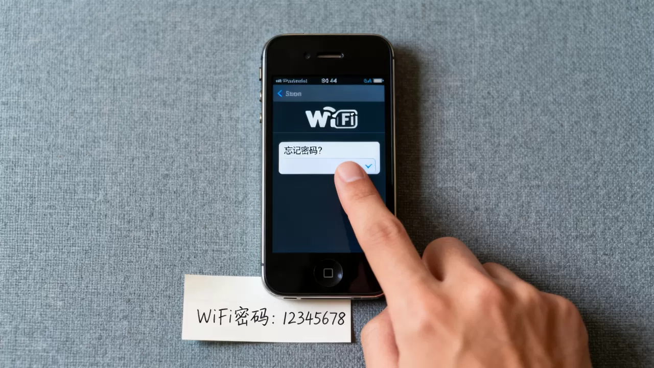 iPhone4连不上WiFi密码忘了怎么办,iPhone4 WiFi密码 iPhone4连不上WiFi密码忘了怎么办,iPhone4 WiFi密码