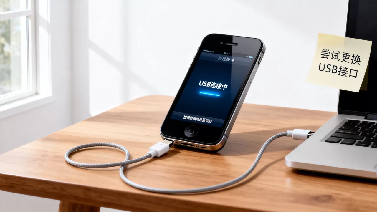 iphone4 usb连接不上怎么办,iphone4 usb连接 iphone4 usb连接不上怎么办,iphone4 usb连接