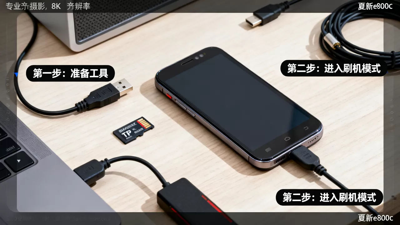 夏新e800c刷机教程，夏新e800c怎么刷机