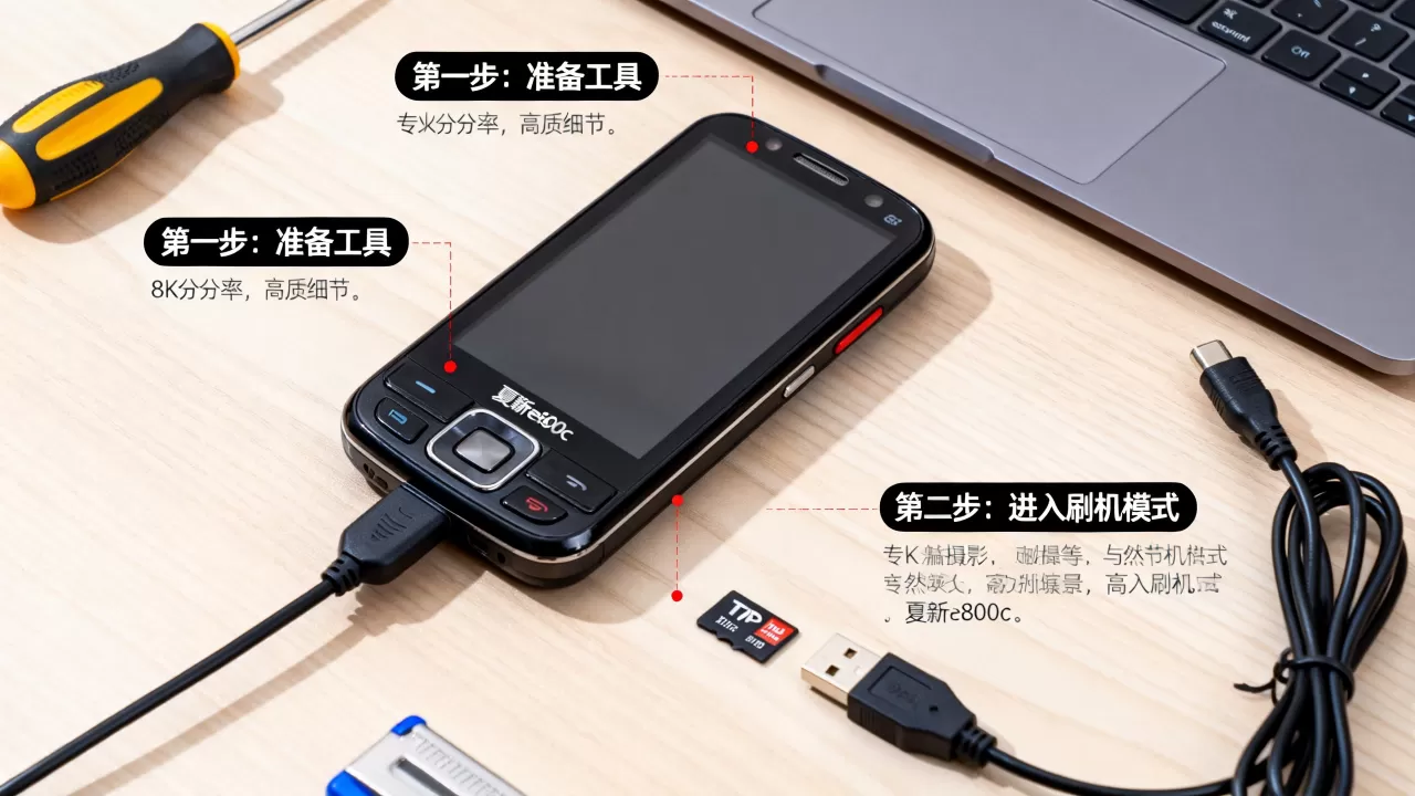 夏新e800c刷机教程，夏新e800c怎么刷机