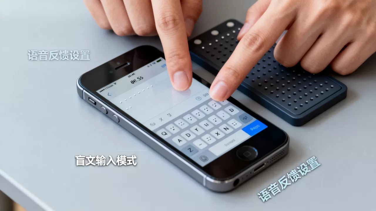 iphone5s盲人怎么用，iphone5s盲人模式设置
