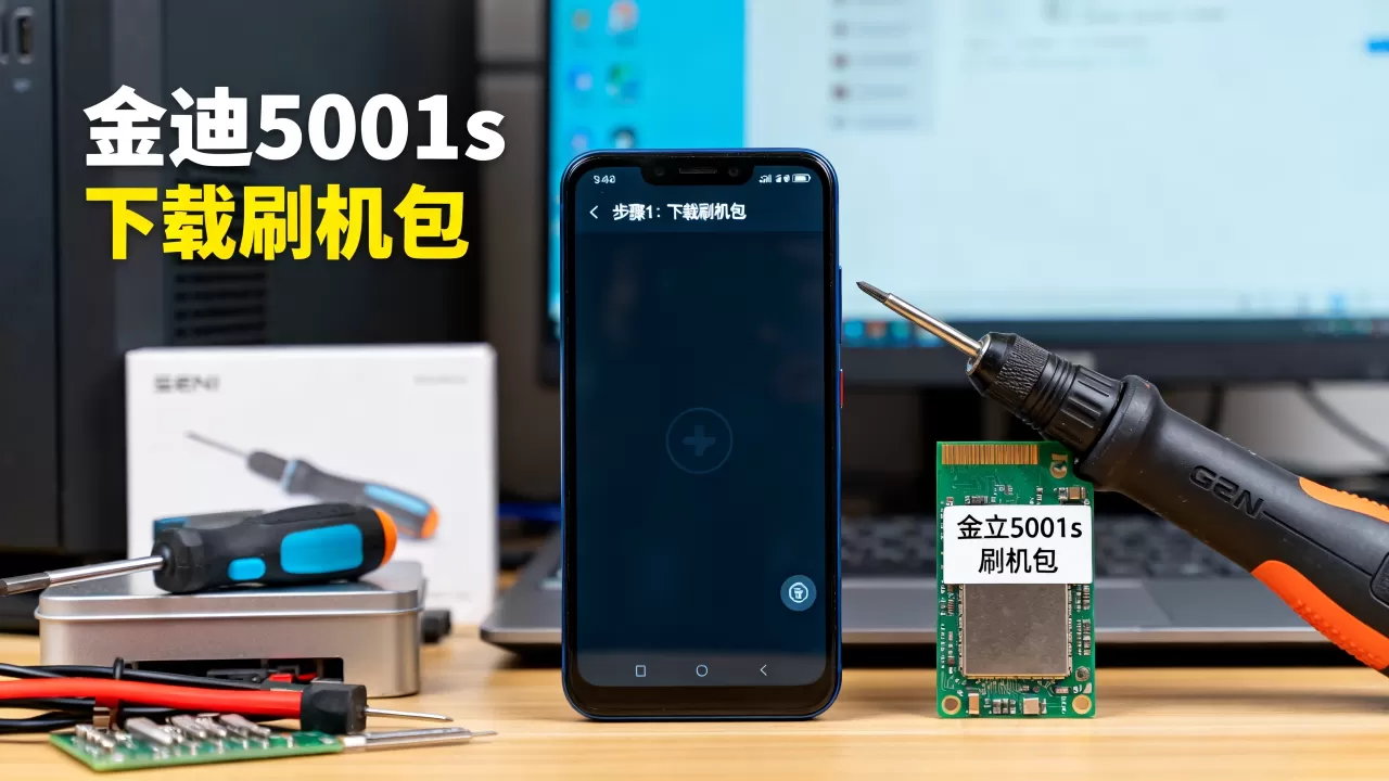 金立5001s刷机教程，金立5001s刷机包