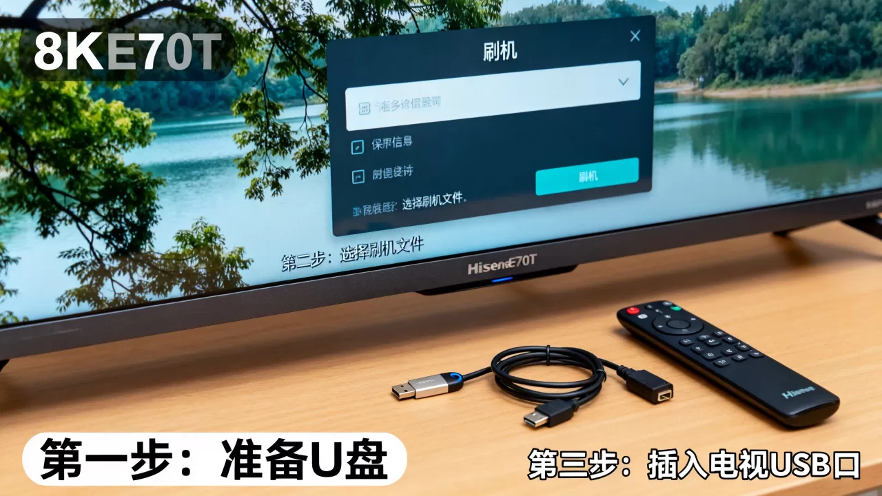 海信e70t刷机教程,海信电视e70t刷机失败怎么办 海信e70t刷机教程,海信电视e70t刷机失败怎么办