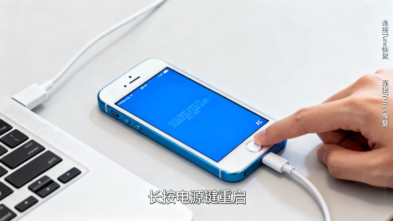 iphone5c蓝屏怎么办，iphone5c蓝屏