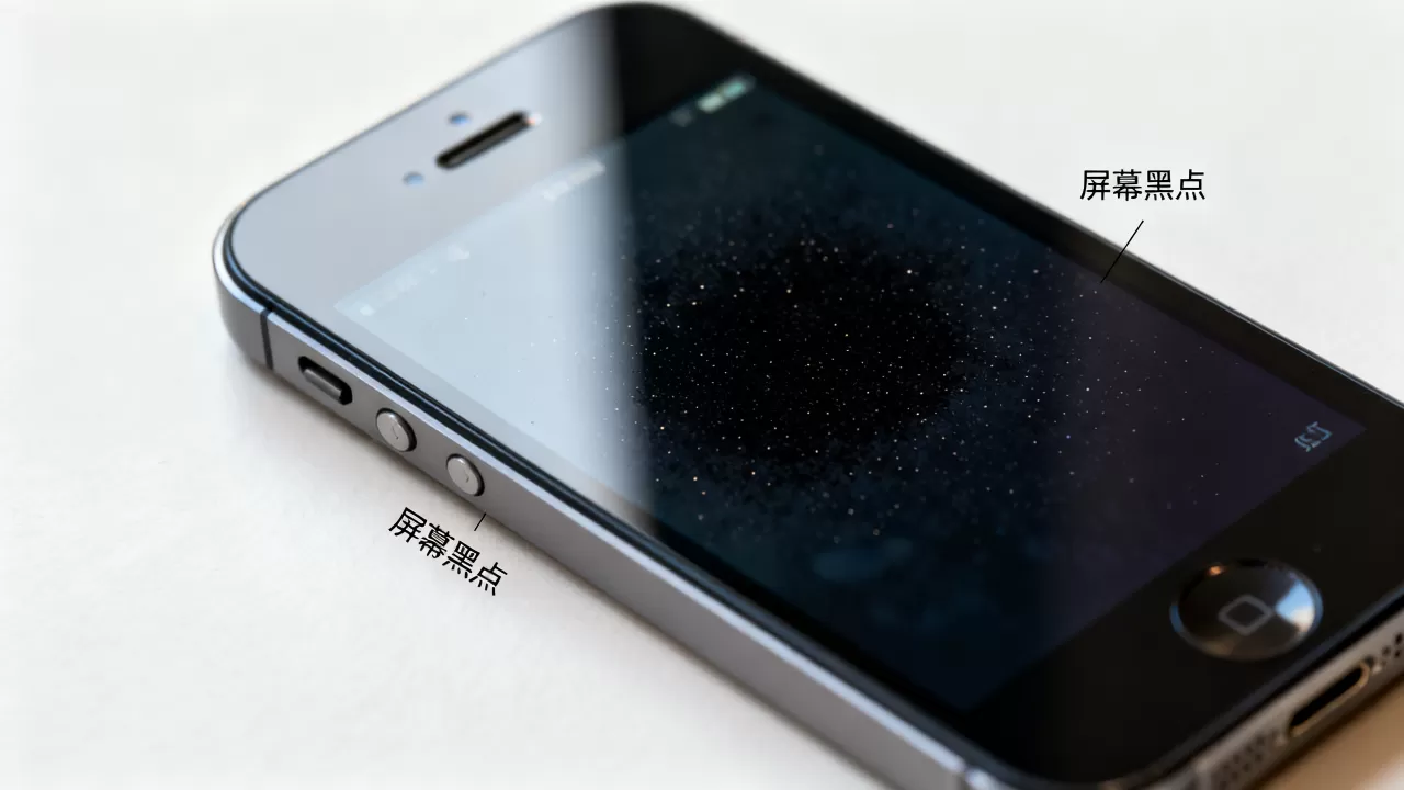 iphone5屏幕黑点怎么回事,iphone5屏幕黑点 iphone5屏幕黑点怎么回事,iphone5屏幕黑点