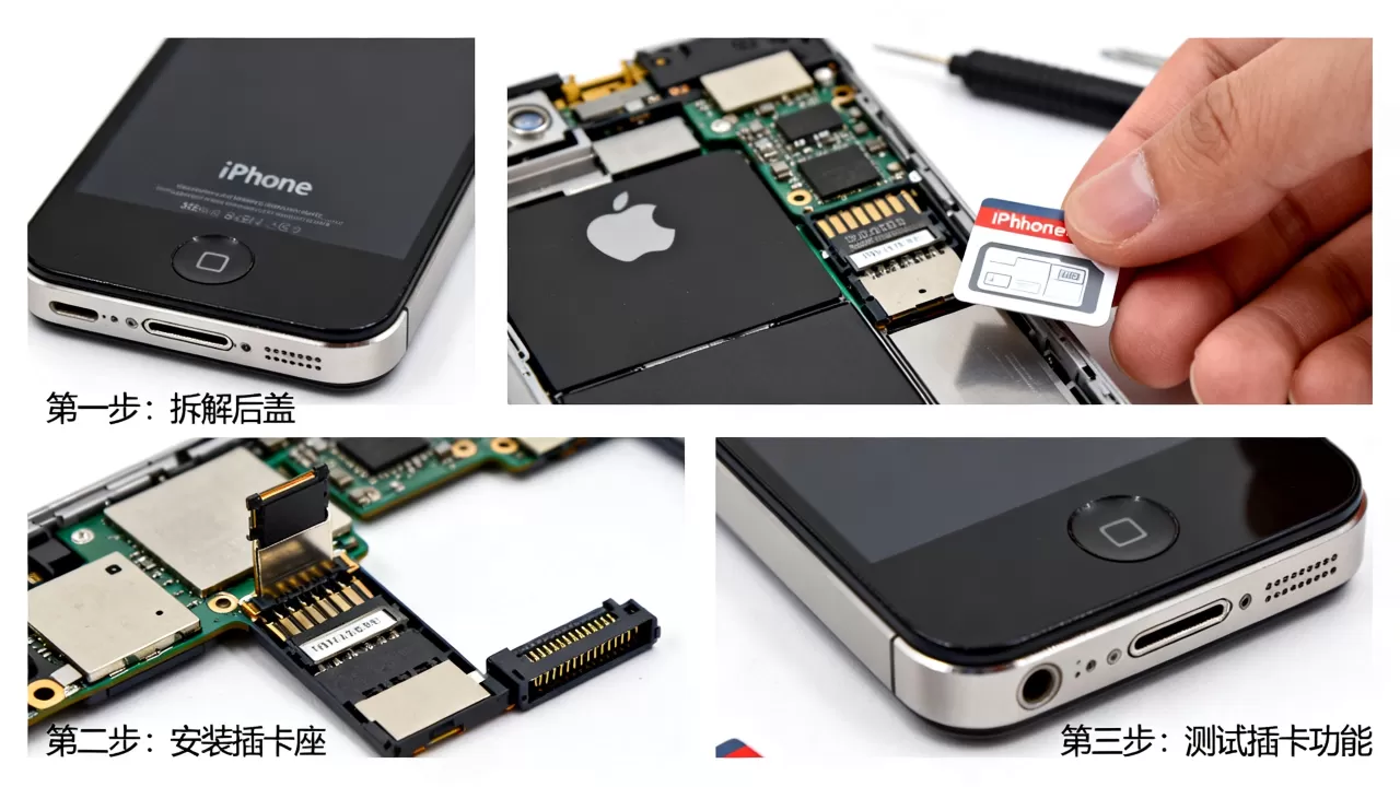iPhone4改插卡教程,iPhone4改插卡怎么改 iPhone4改插卡教程,iPhone4改插卡怎么改