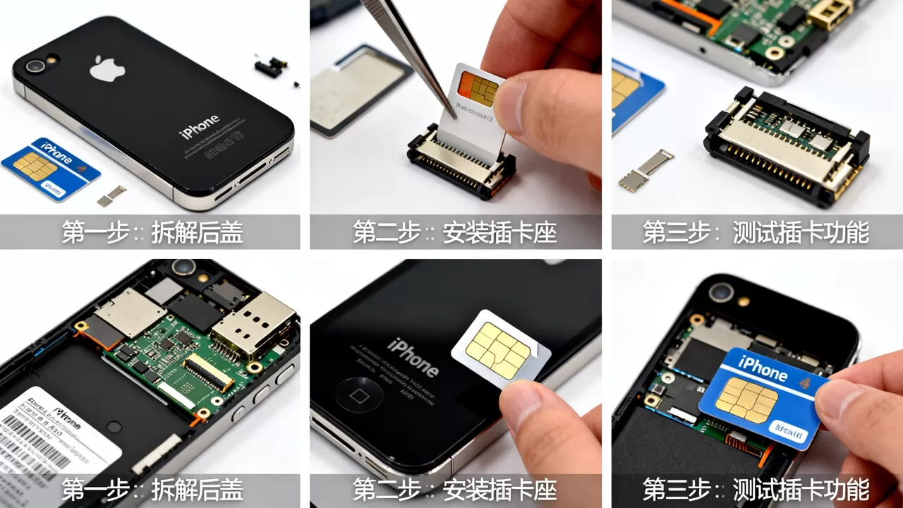 iPhone4改插卡教程,iPhone4改插卡怎么改 iPhone4改插卡教程,iPhone4改插卡怎么改