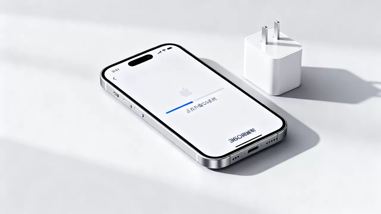 360同城帮升级iphone，iphone升级ios系统