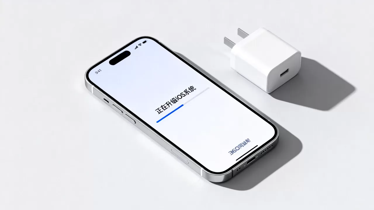 360同城帮升级iphone，iphone升级ios系统