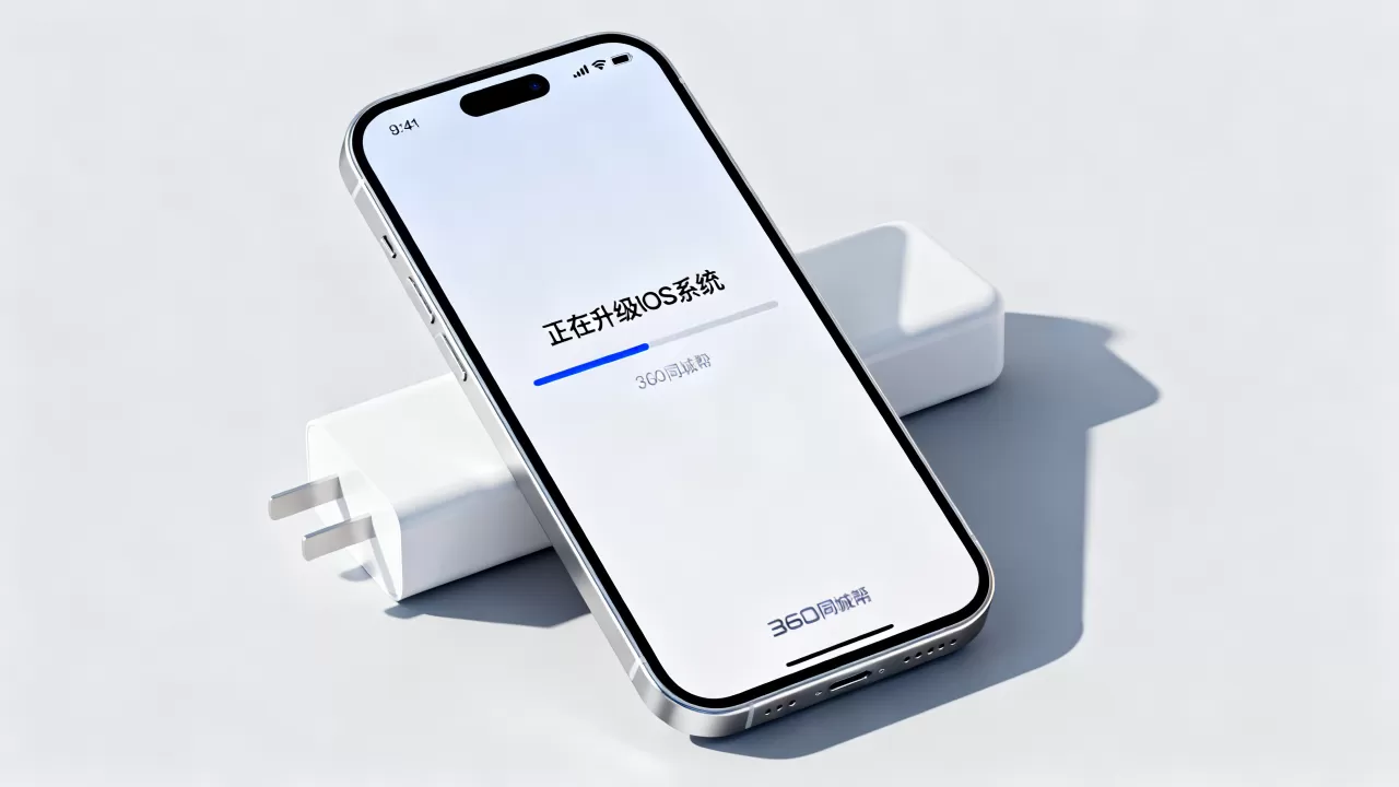 360同城帮升级iphone，iphone升级ios系统