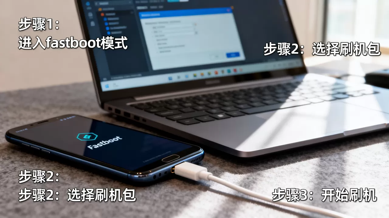 fastboot模式下怎么刷机，fastboot模式刷机教程