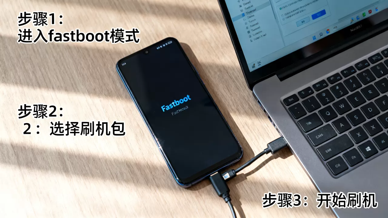 fastboot模式下怎么刷机，fastboot模式刷机教程