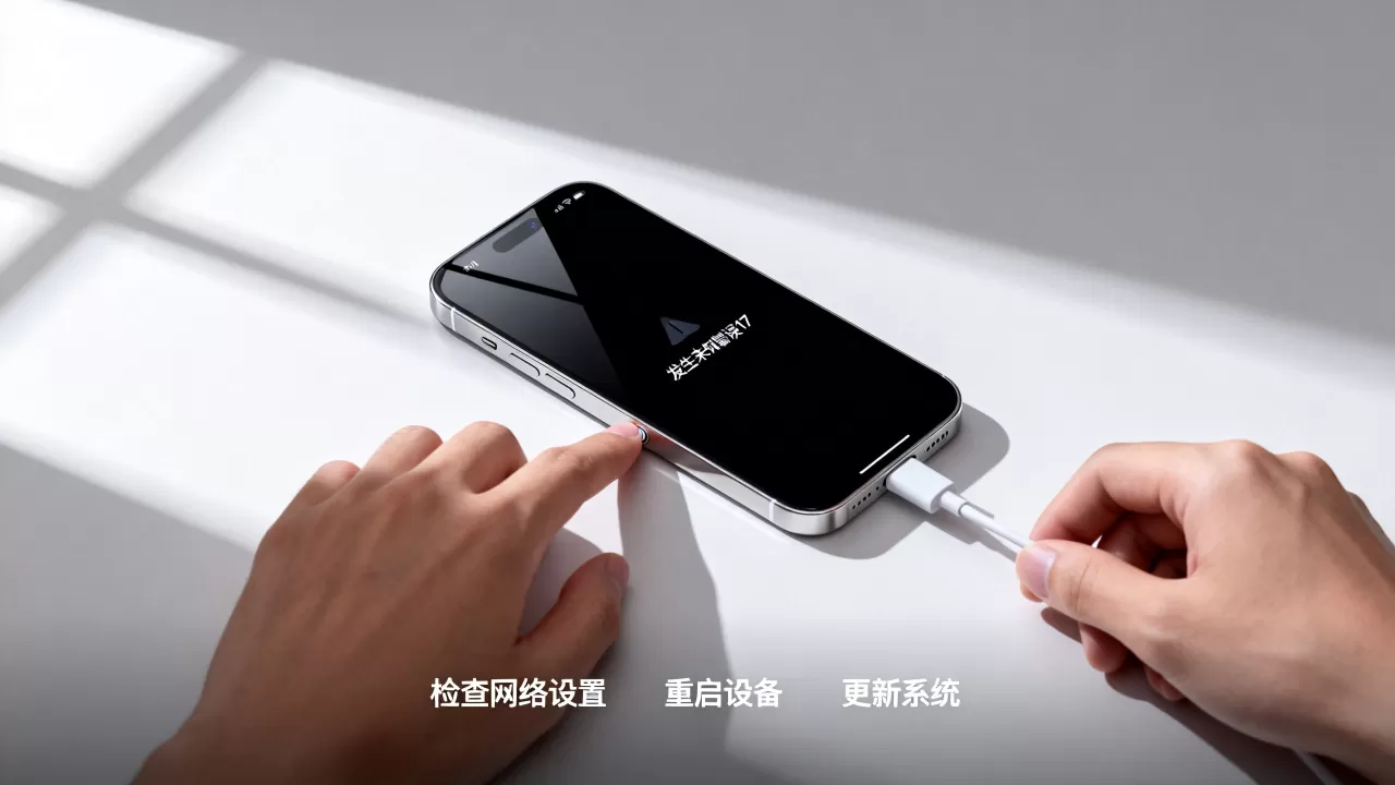 发生未知错误17怎么办？iphone发生未知错误17怎么解决