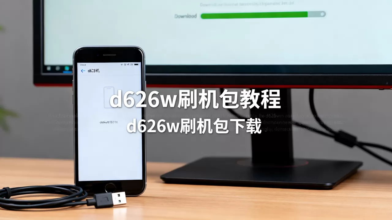 d626w刷机包教程，d626w刷机包下载