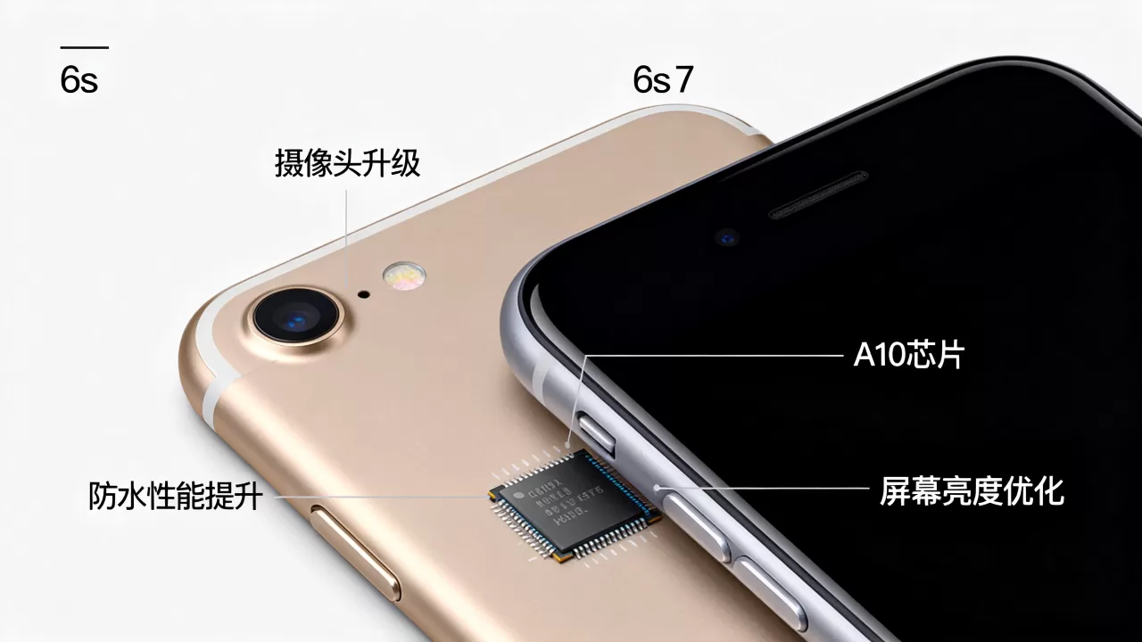 iphone7的改进,iphone7相比6s有哪些升级 iphone7的改进,iphone7相比6s有哪些升级