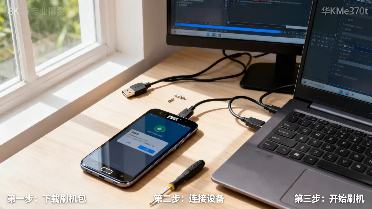 华硕me370t刷机教程，华硕me370t怎么刷机