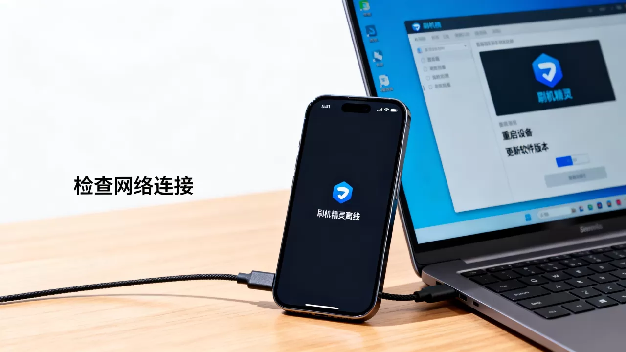 刷机精灵处于离线状态怎么办,刷机精灵离线 刷机精灵处于离线状态怎么办,刷机精灵离线
