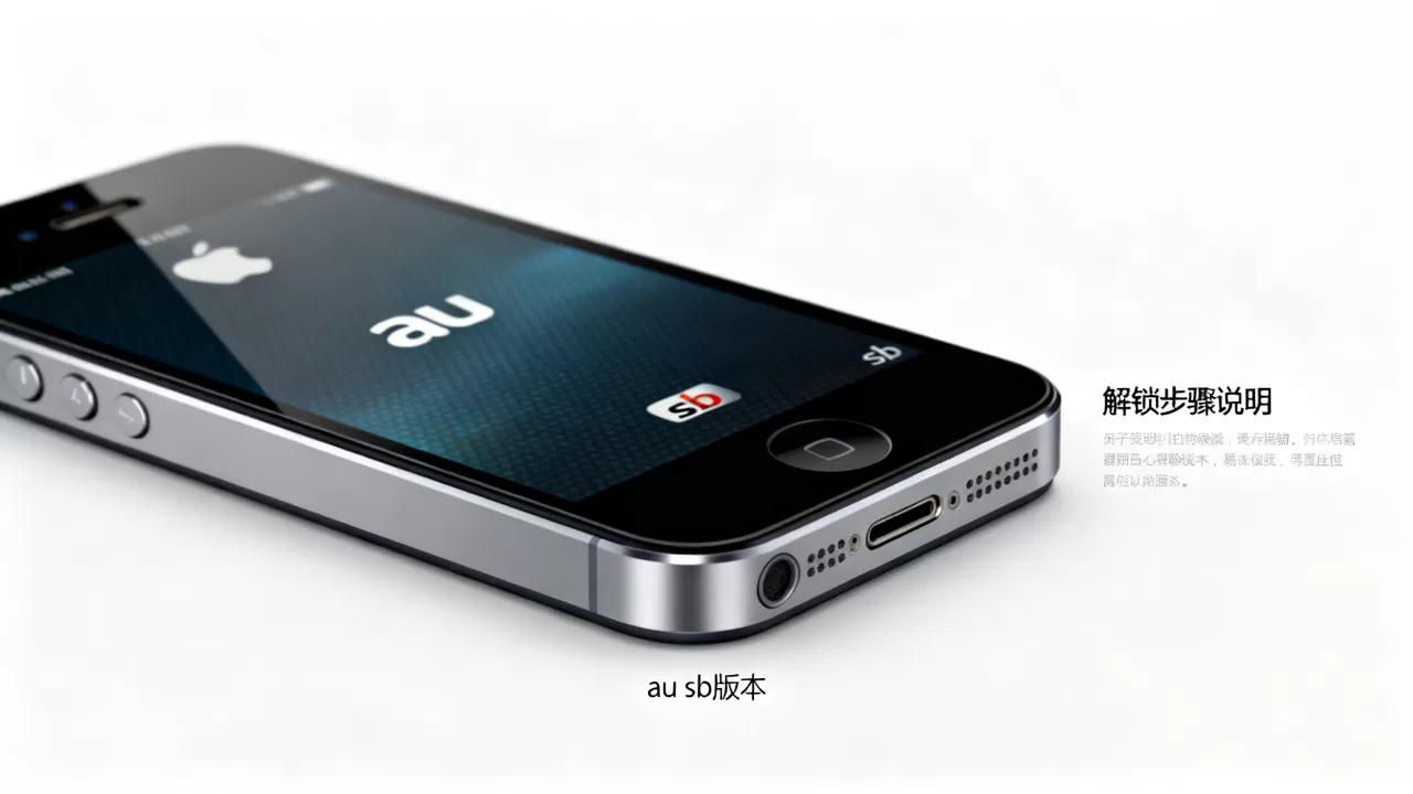 iphone5 au sb是什么，iphone5 au sb怎么解锁