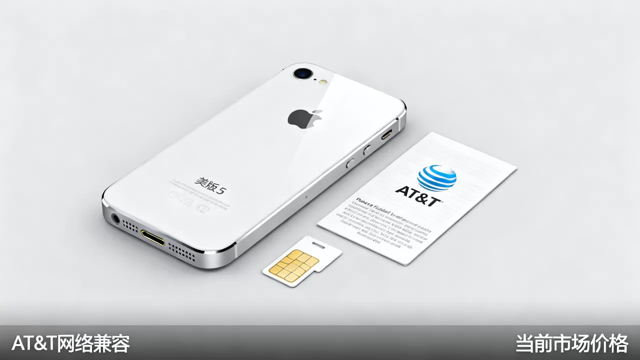美版iphone5 att能用吗，美版iphone5 att价格