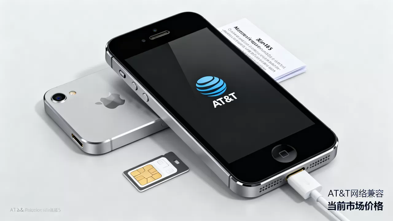 美版iphone5 att能用吗，美版iphone5 att价格
