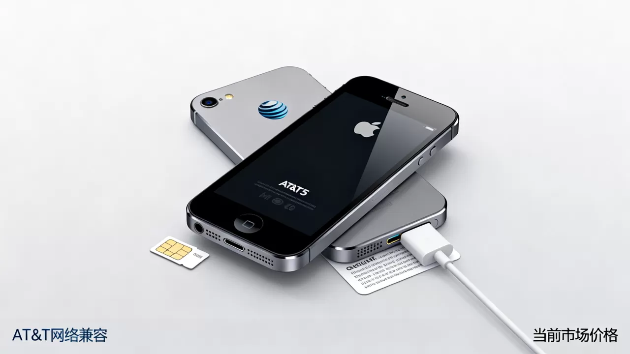 美版iphone5 att能用吗，美版iphone5 att价格