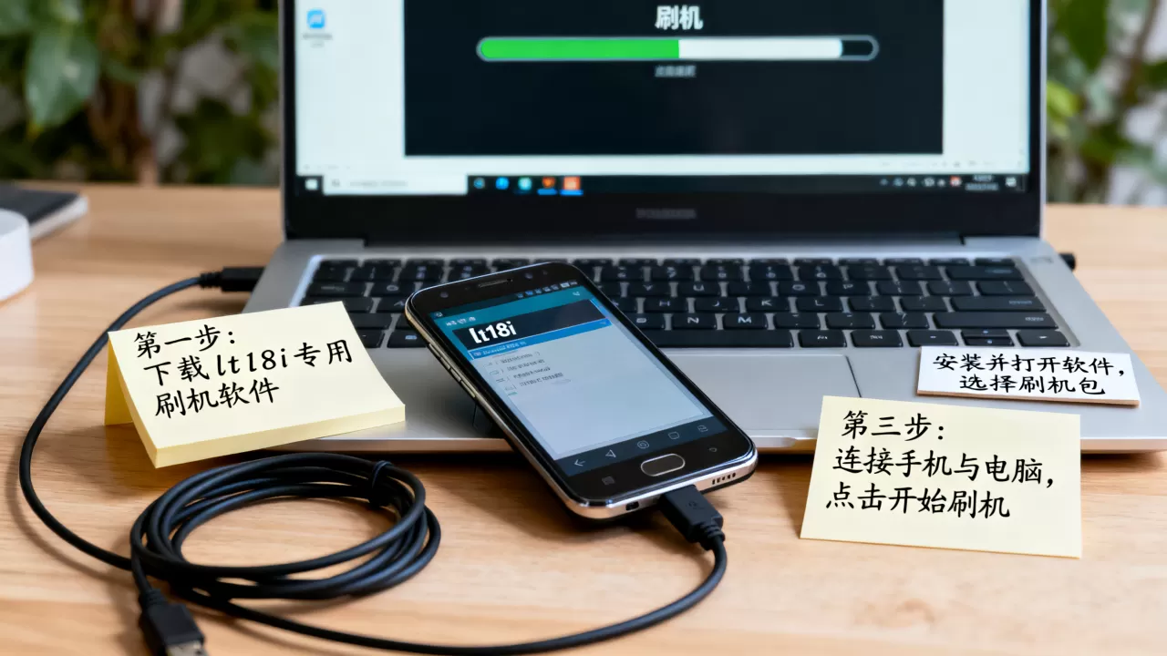 lt18i刷机软件怎么用，lt18i刷机教程