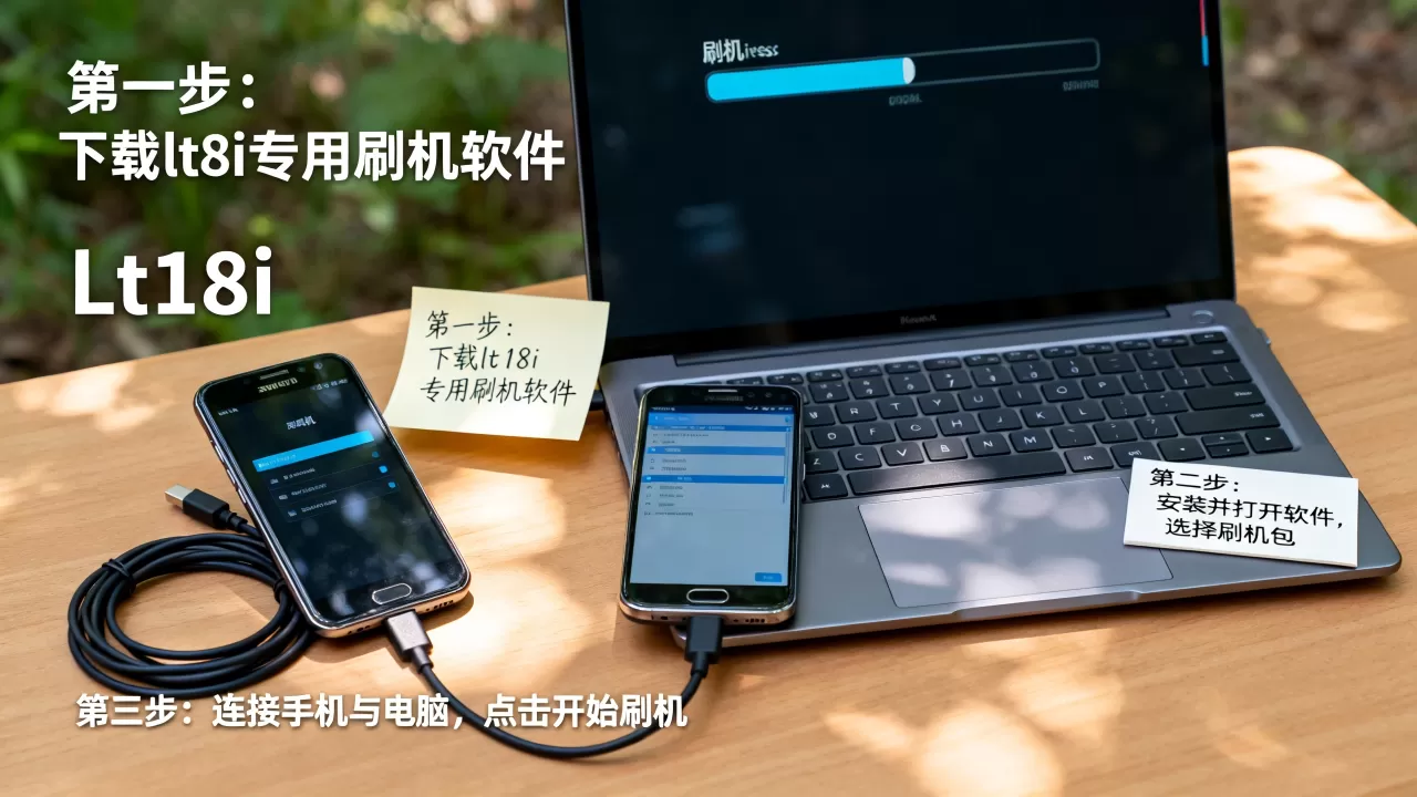 lt18i刷机软件怎么用，lt18i刷机教程