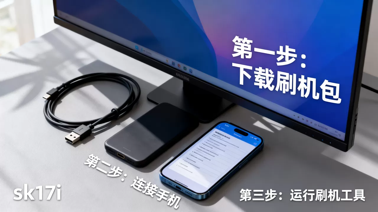 sk17i刷机包教程，sk17i刷机包下载