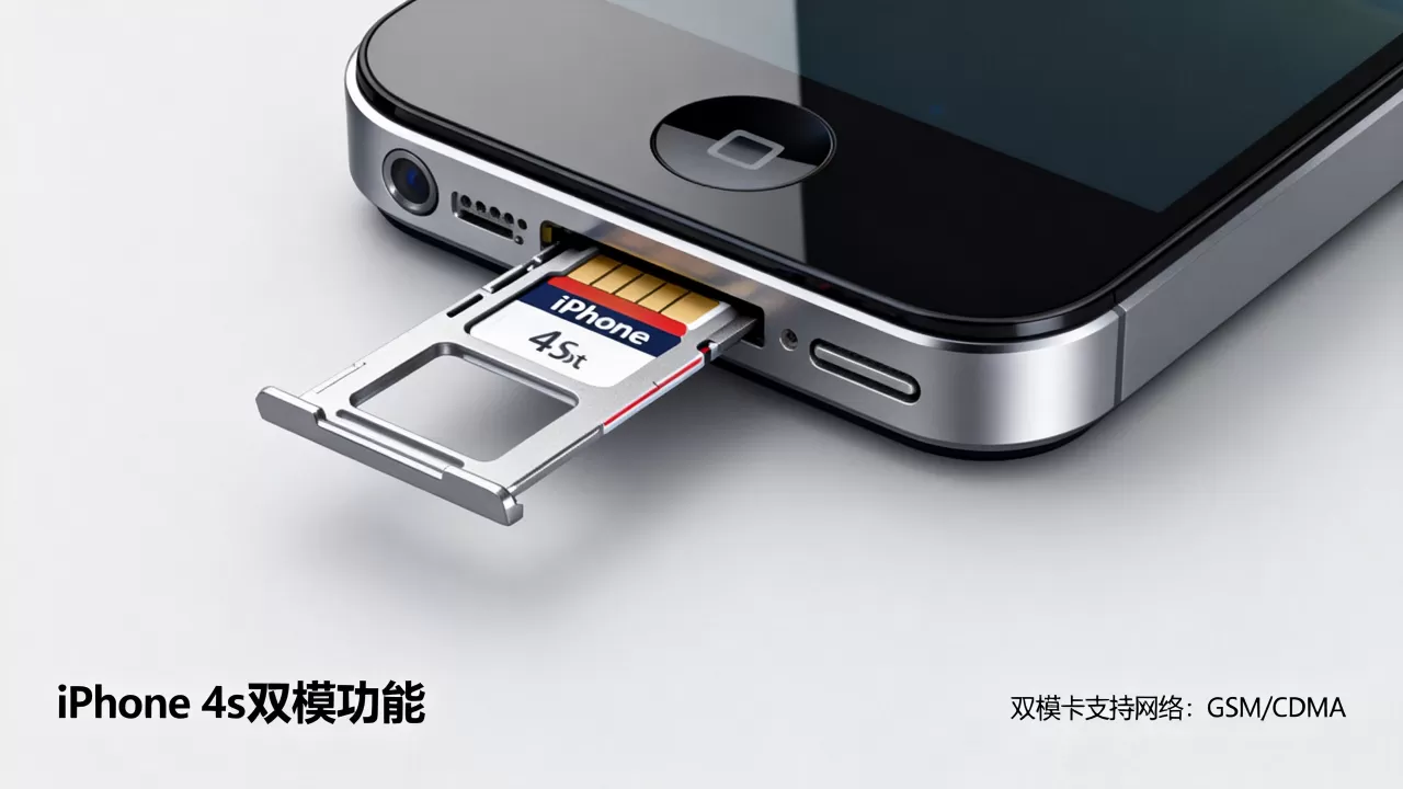 iphone4s双模是什么,iphone4s双模卡支持哪些网络 iphone4s双模是什么,iphone4s双模卡支持哪些网络