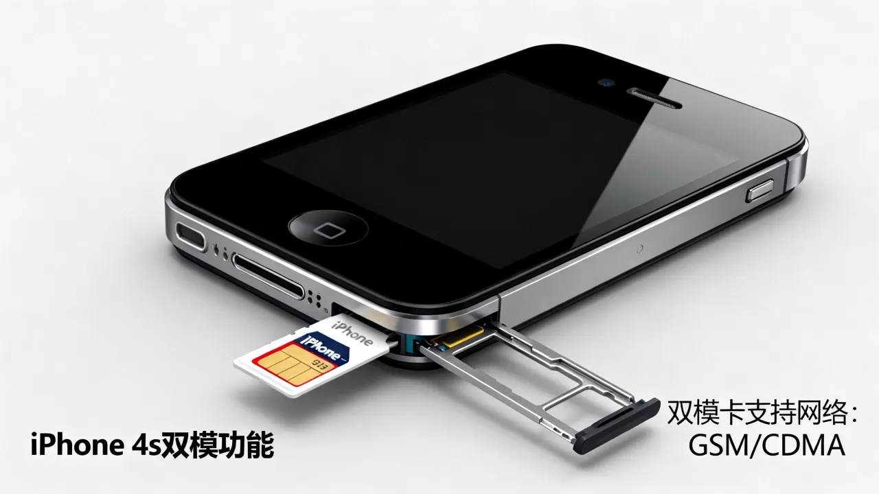 iphone4s双模是什么,iphone4s双模卡支持哪些网络 iphone4s双模是什么,iphone4s双模卡支持哪些网络