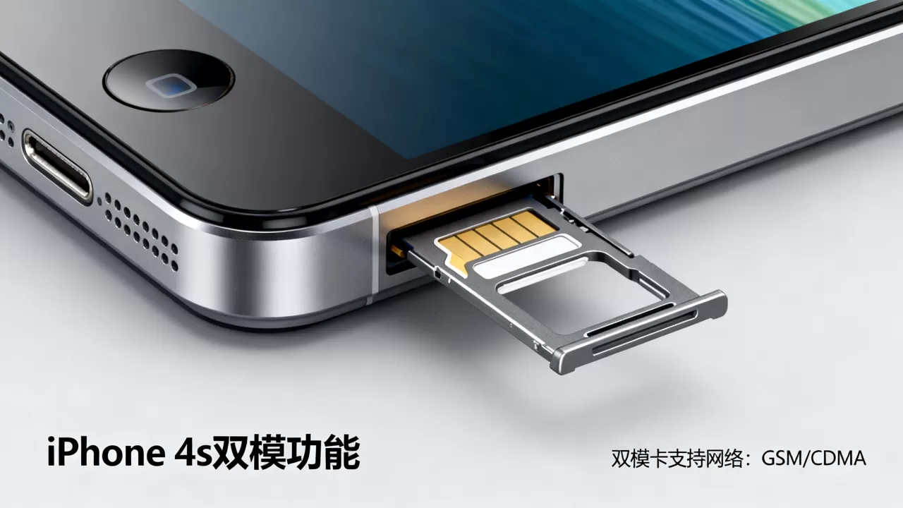 iphone4s双模是什么,iphone4s双模卡支持哪些网络 iphone4s双模是什么,iphone4s双模卡支持哪些网络