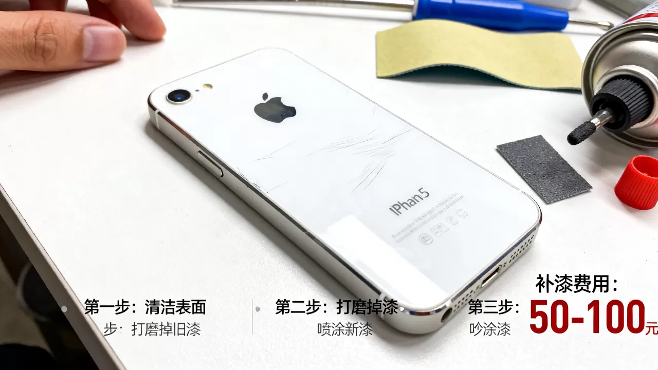 iphone5补漆多少钱,iphone5补漆教程 iphone5补漆多少钱,iphone5补漆教程