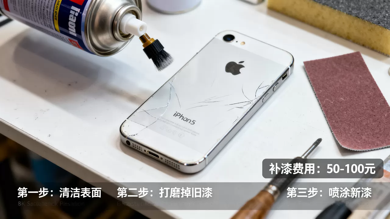iphone5补漆多少钱,iphone5补漆教程 iphone5补漆多少钱,iphone5补漆教程