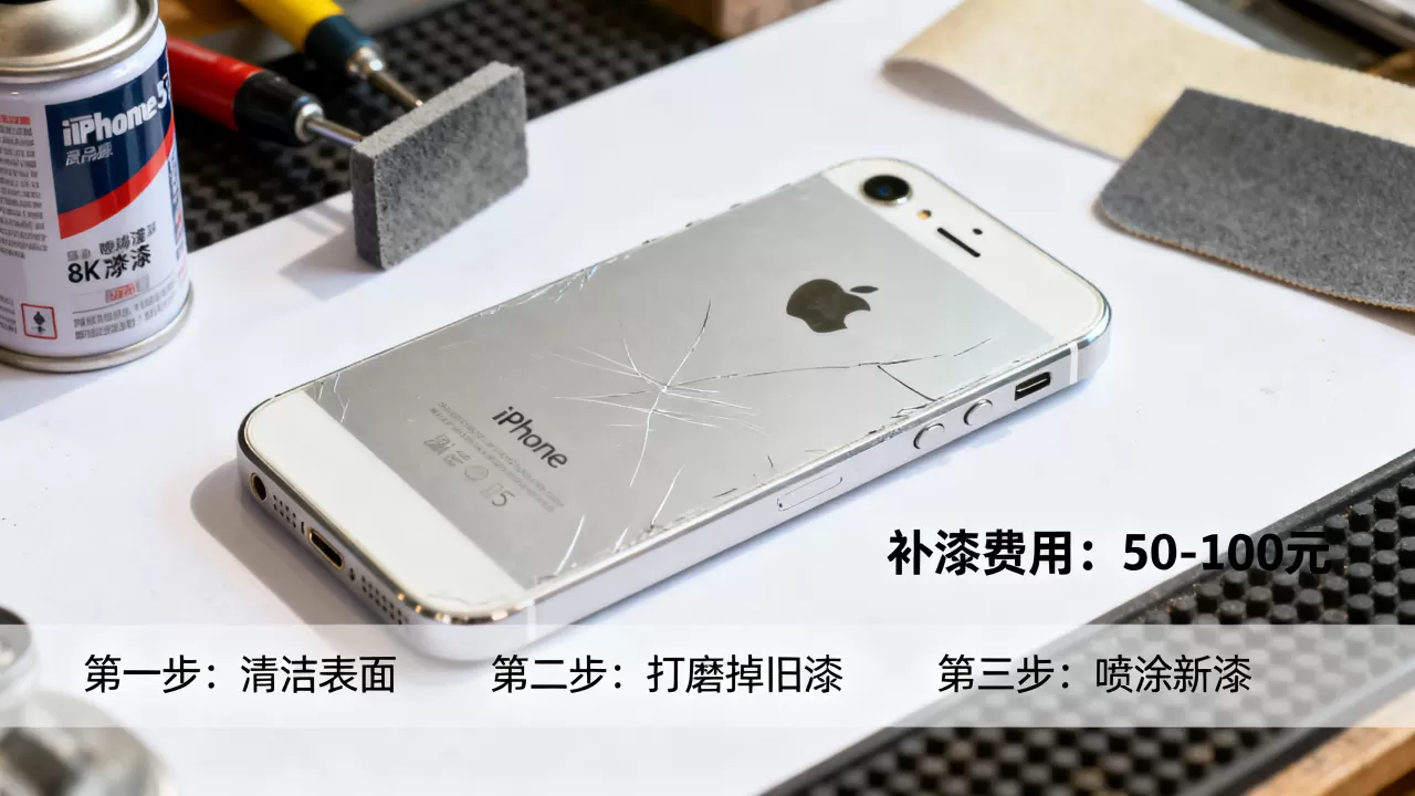 iphone5补漆多少钱,iphone5补漆教程 iphone5补漆多少钱,iphone5补漆教程