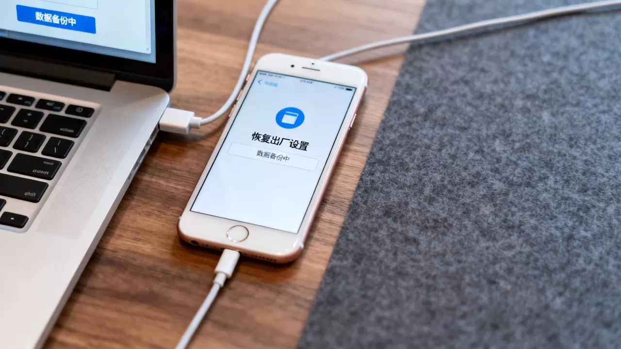 iphone6还原出厂设置后数据还在吗，iphone6恢复出厂设置