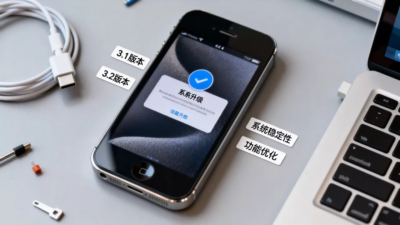 iphone4升级3.1还是3.2，iphone4升级哪个版本好
