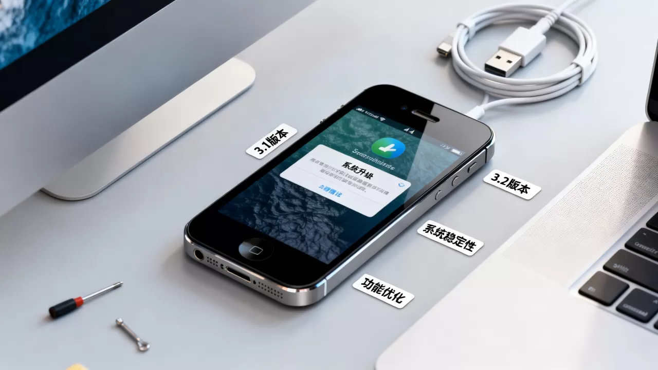 iphone4升级3.1还是3.2，iphone4升级哪个版本好