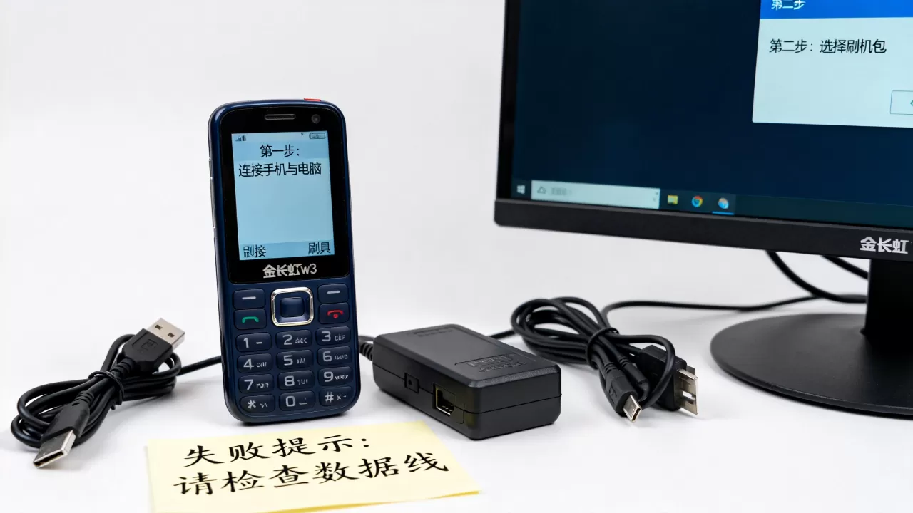 金长虹w3刷机教程，金长虹w3刷机失败怎么办