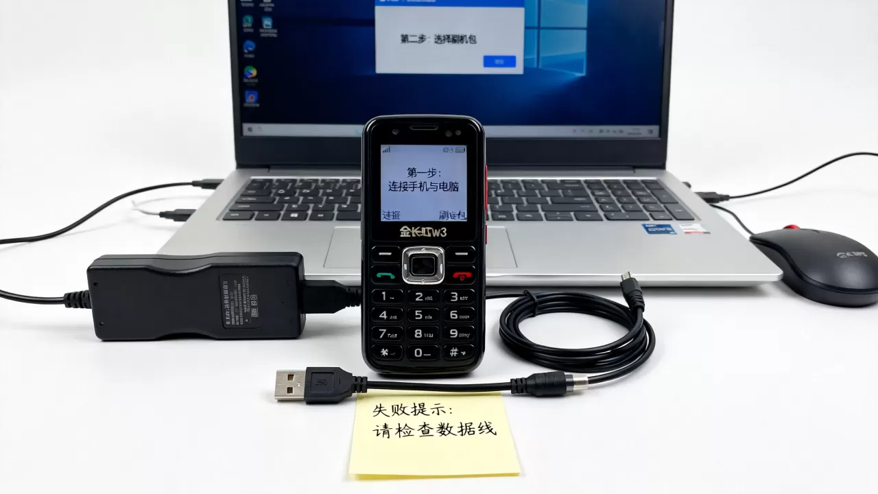 金长虹w3刷机教程，金长虹w3刷机失败怎么办