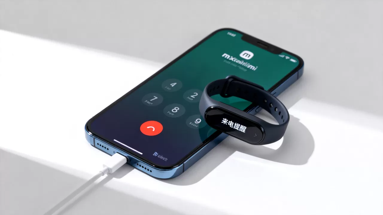 iPhone小米手环能来电提醒吗，小米手环iPhone连接