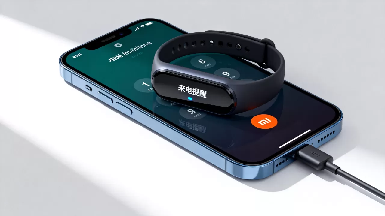 iPhone小米手环能来电提醒吗，小米手环iPhone连接
