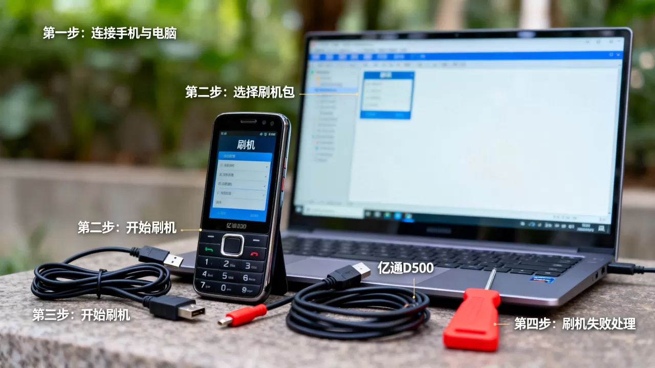 亿通d500刷机教程,亿通d500刷机失败怎么办 亿通d500刷机教程,亿通d500刷机失败怎么办