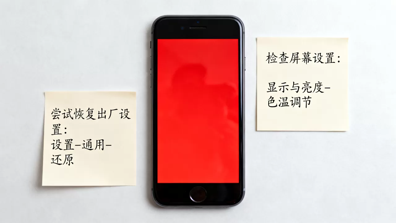 iphone 7 屏幕偏红,iphone7屏幕发红怎么解决 iphone 7 屏幕偏红,iphone7屏幕发红怎么解决