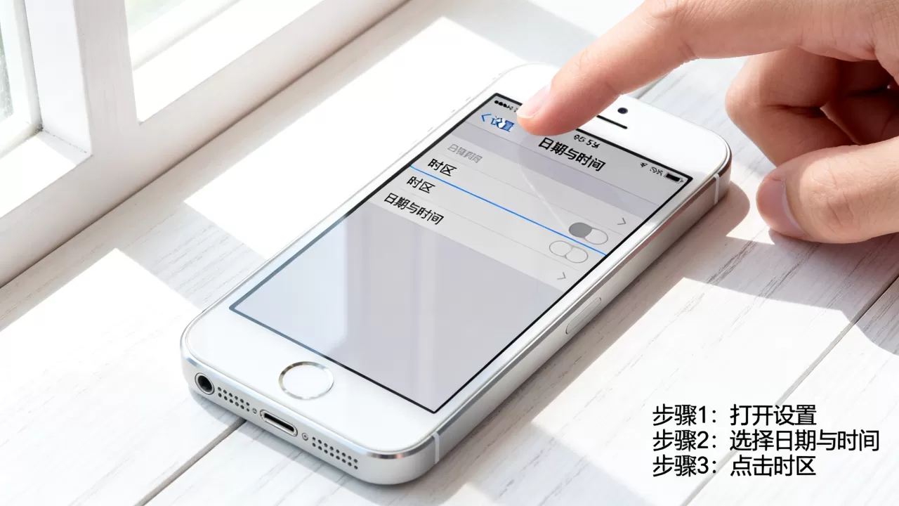 iphone5s时区怎么设置,iphone5s时区设置方法 iphone5s时区怎么设置,iphone5s时区设置方法