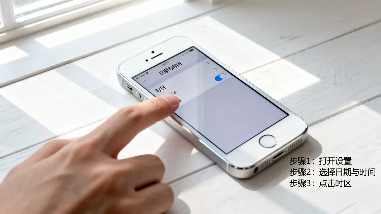 iphone5s时区怎么设置,iphone5s时区设置方法 iphone5s时区怎么设置,iphone5s时区设置方法