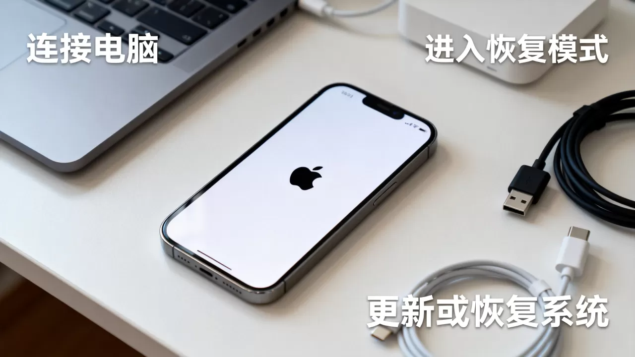 iphone重启后白苹果怎么办,iphone白苹果解决方法 iphone重启后白苹果怎么办,iphone白苹果解决方法