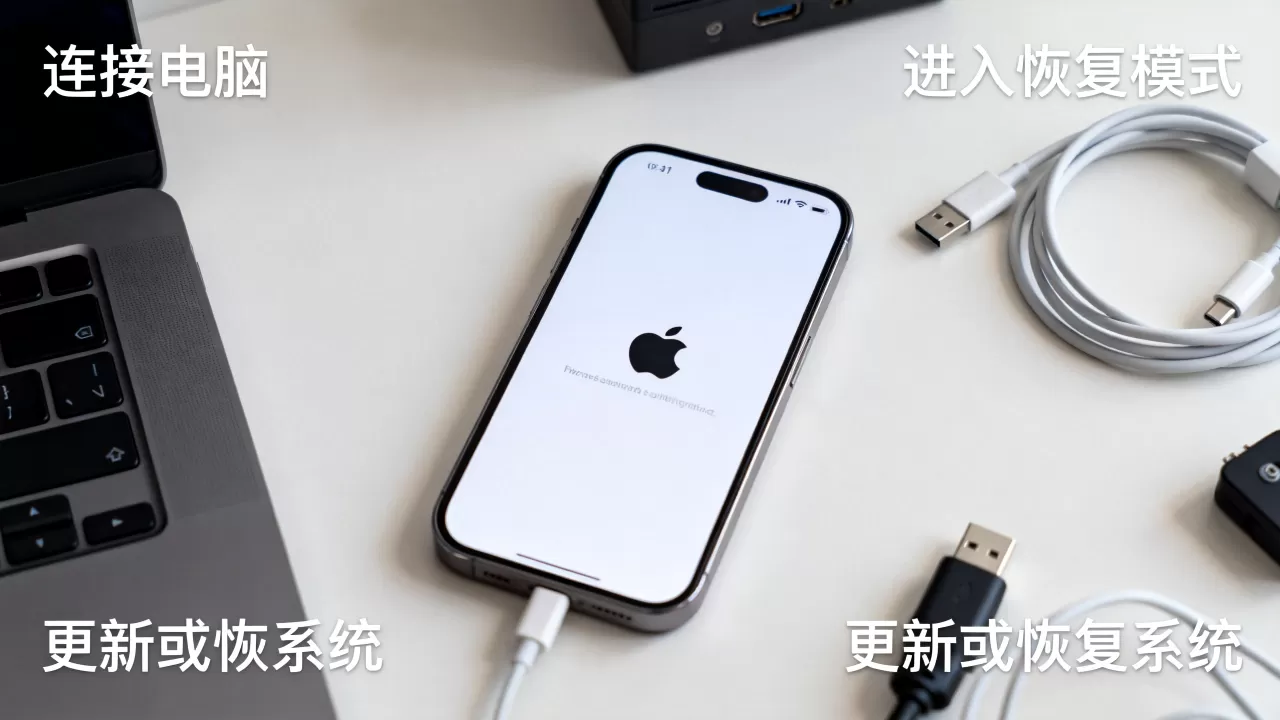 iphone重启后白苹果怎么办,iphone白苹果解决方法 iphone重启后白苹果怎么办,iphone白苹果解决方法