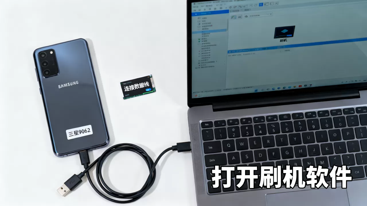 三星9062刷机教程，三星9062怎么刷机