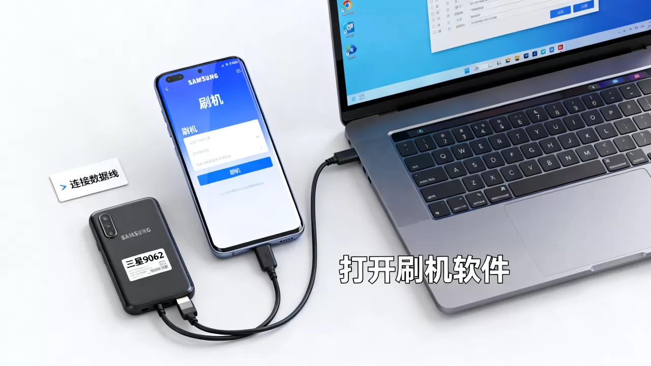 三星9062刷机教程，三星9062怎么刷机